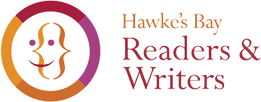 Hawke's Bay Readers and Writers logo